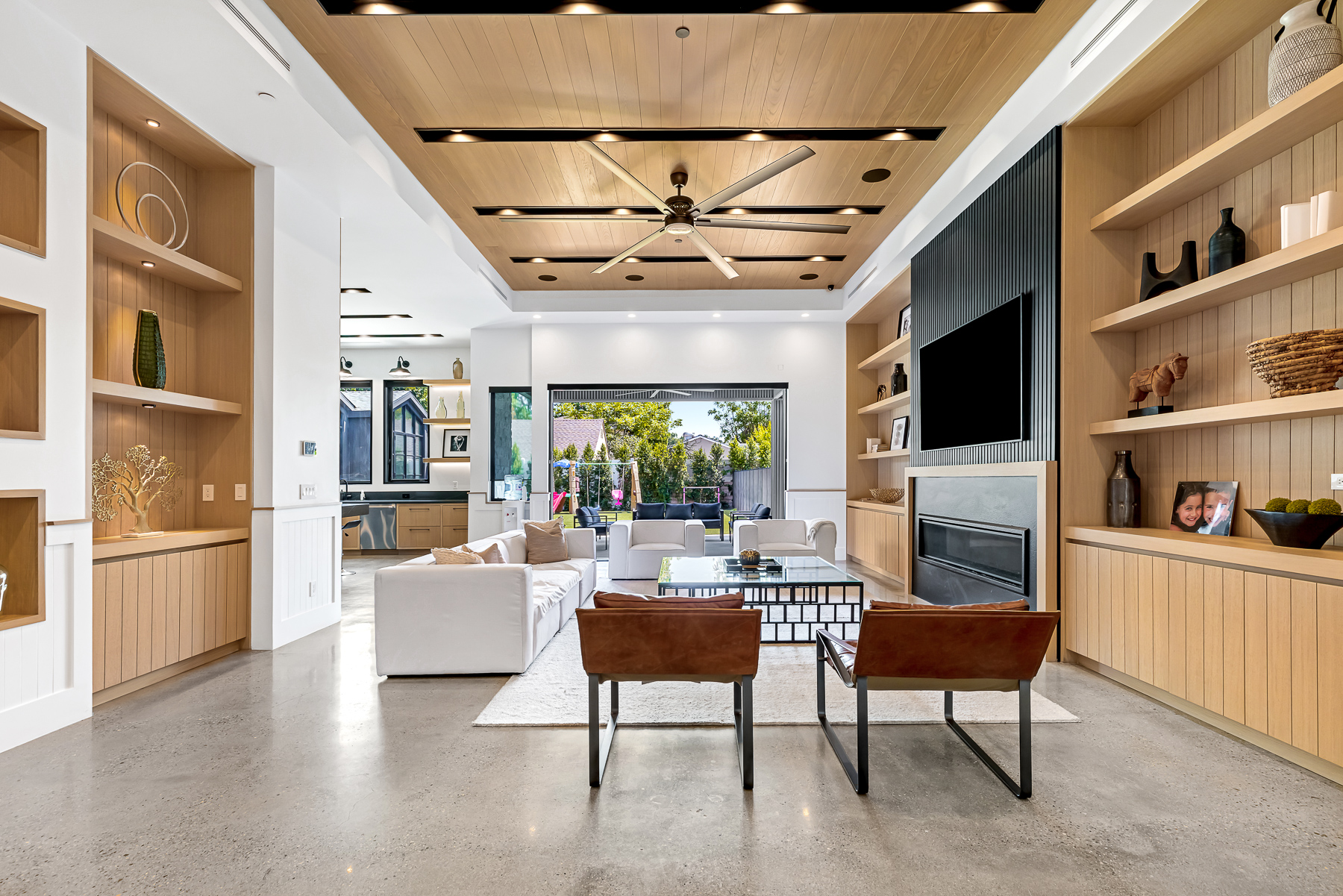 Custom home remodeling example 4