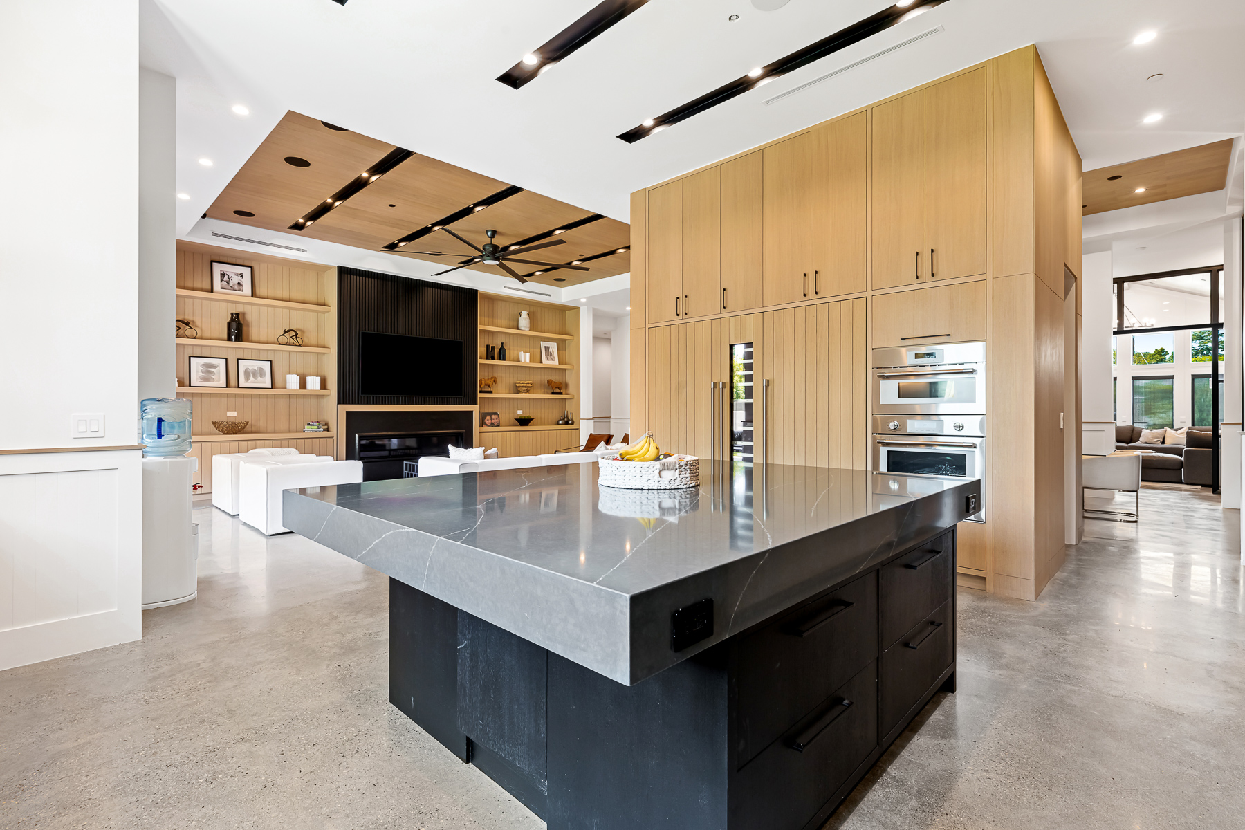 Custom home remodeling example 6