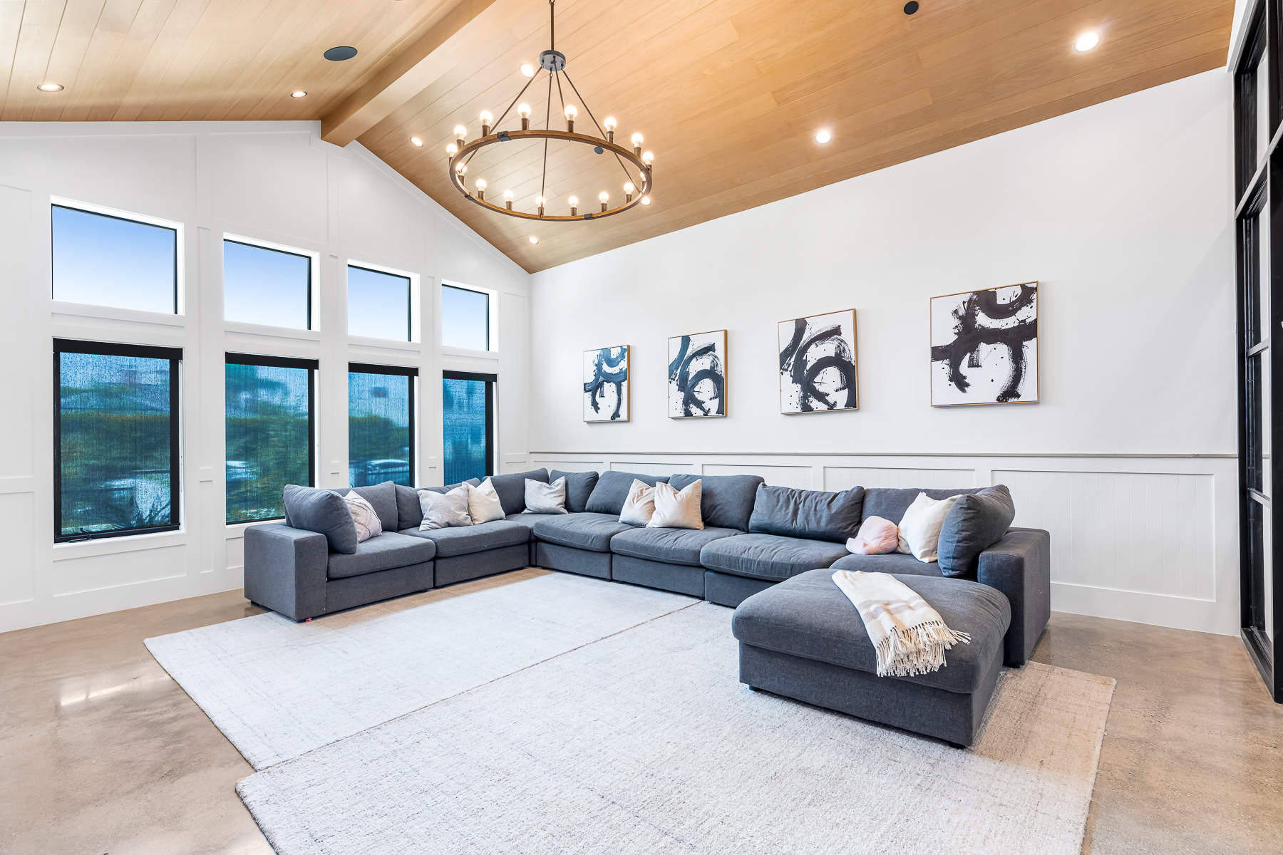 Custom home remodeling example 8